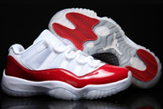 Jordan 11 Low Varsity Red
